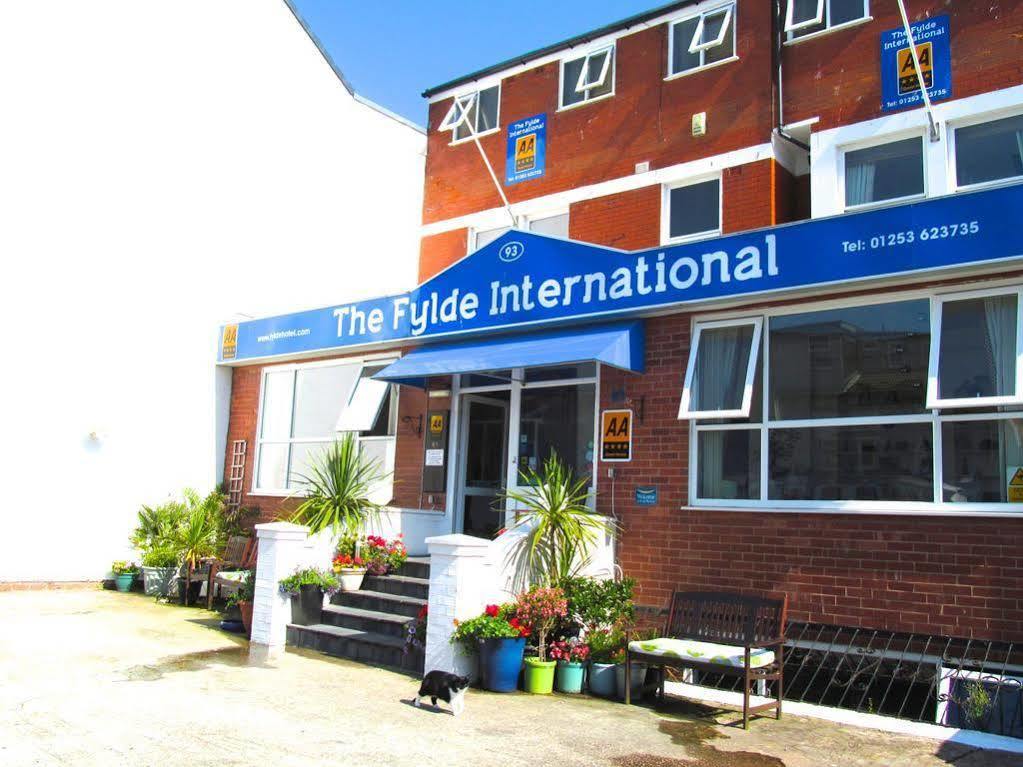 The Fylde Otel Blackpool Dış mekan fotoğraf
