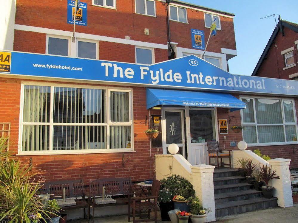 The Fylde Otel Blackpool Dış mekan fotoğraf