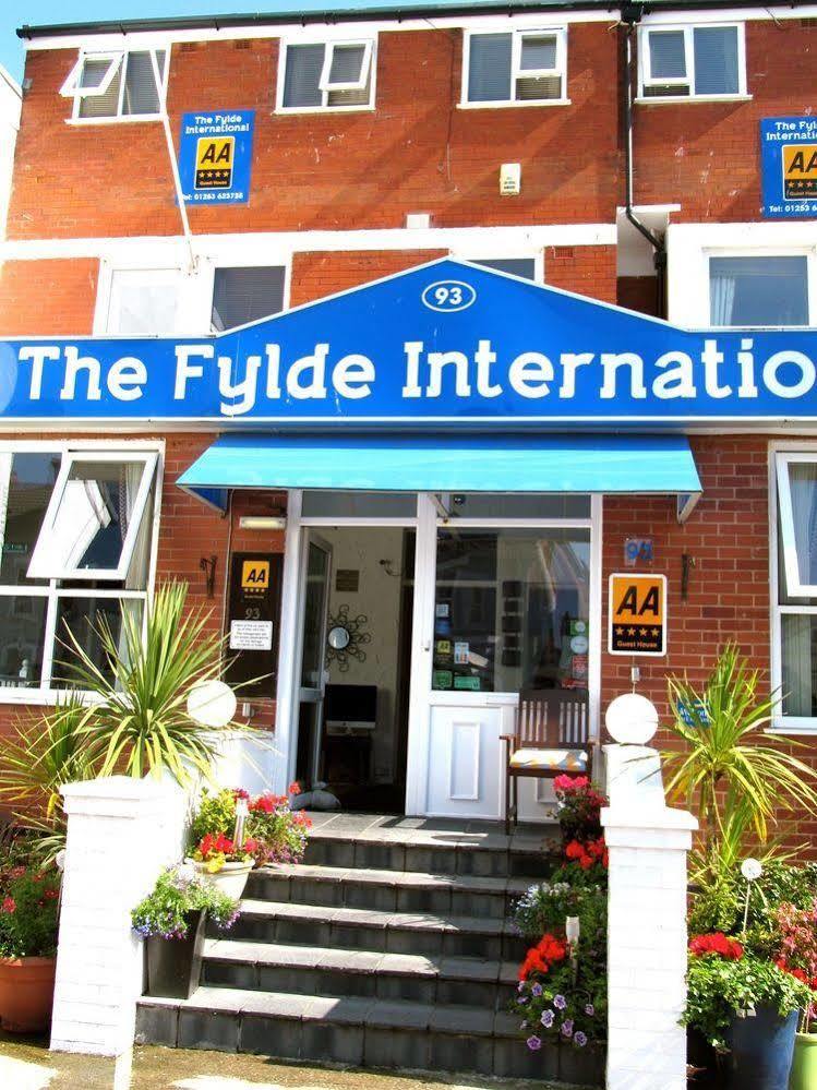 The Fylde Otel Blackpool Dış mekan fotoğraf