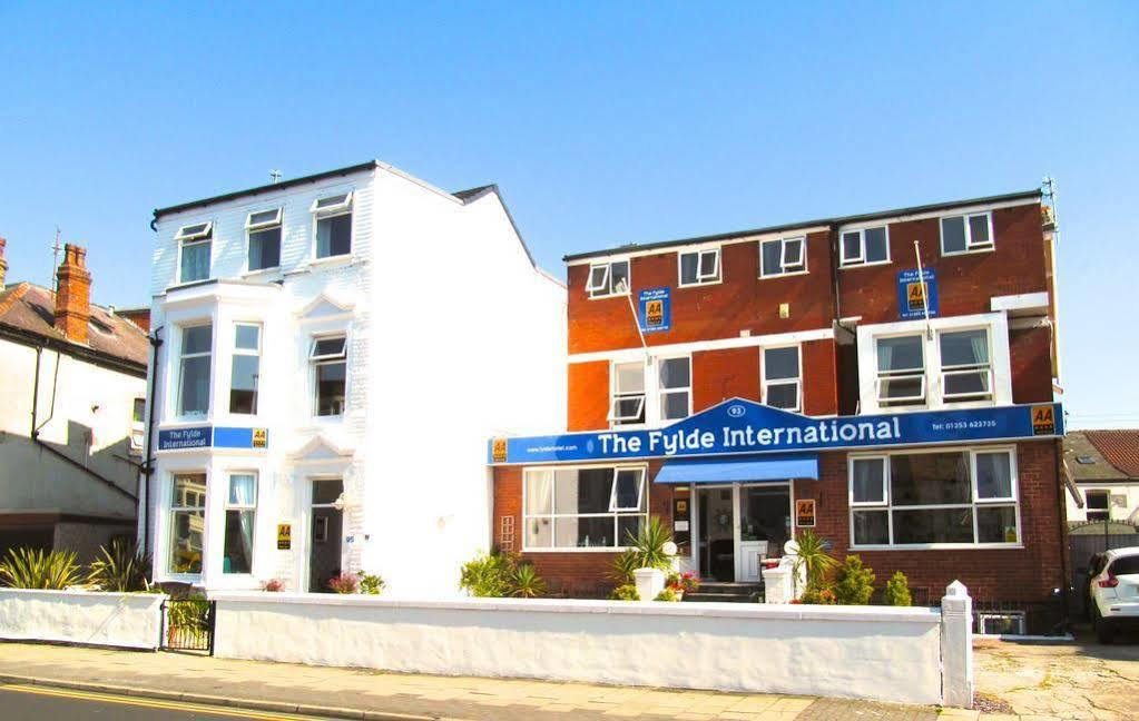 The Fylde Otel Blackpool Dış mekan fotoğraf